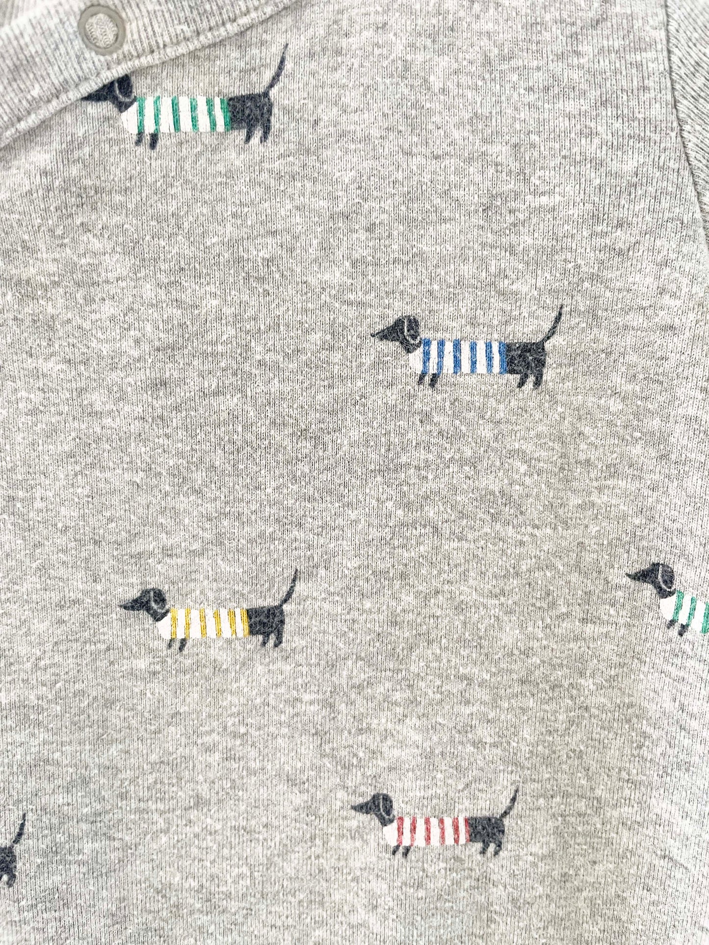 Baby Gap Footed Onesie / 3-6M