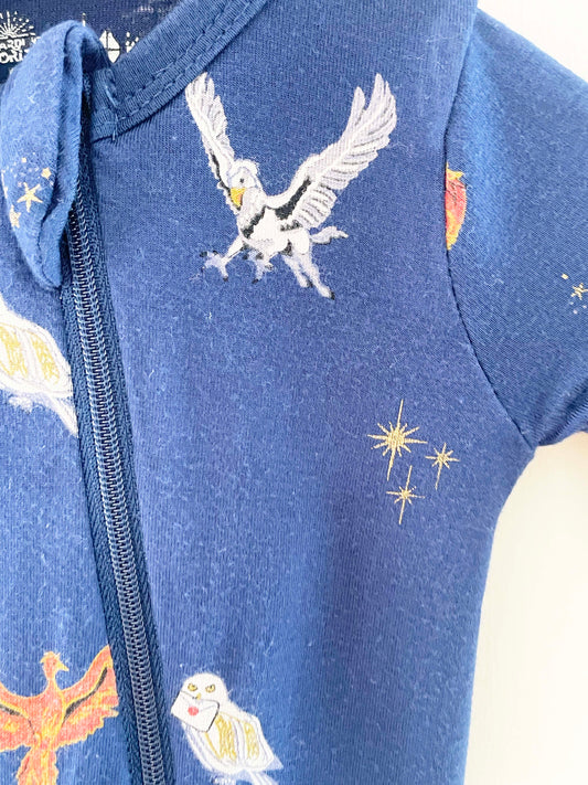 Kyte Baby x Harry Potter Footed Onesie / NB