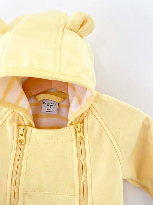 Polarn O. Pyret Eco Wind Fleece Coverall / 4-6M