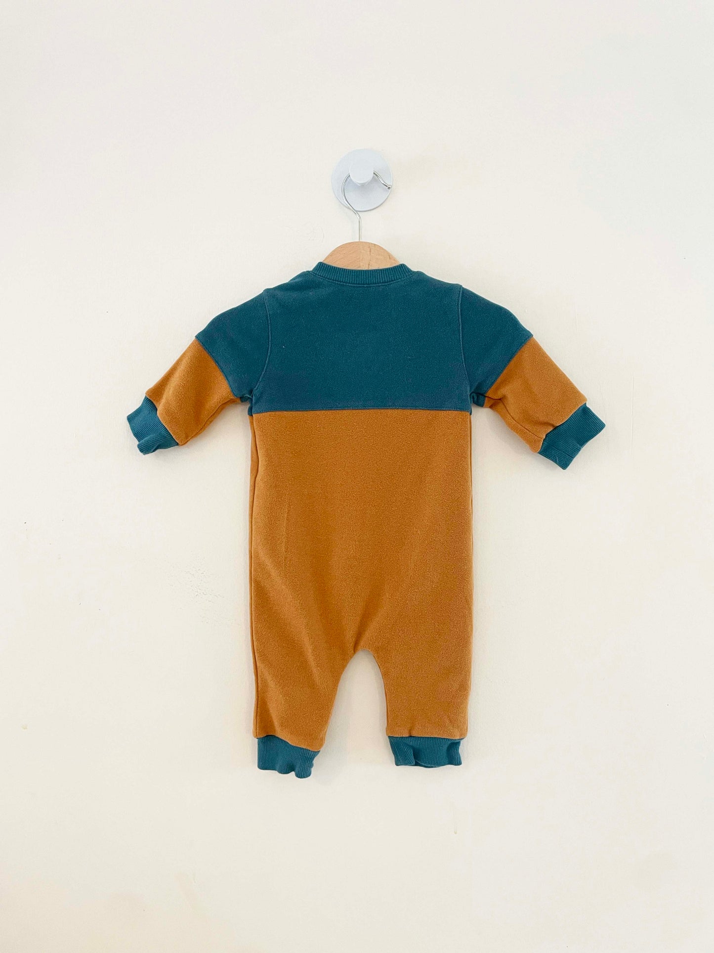 Young Days Zip-Up Onesie / 3-6M