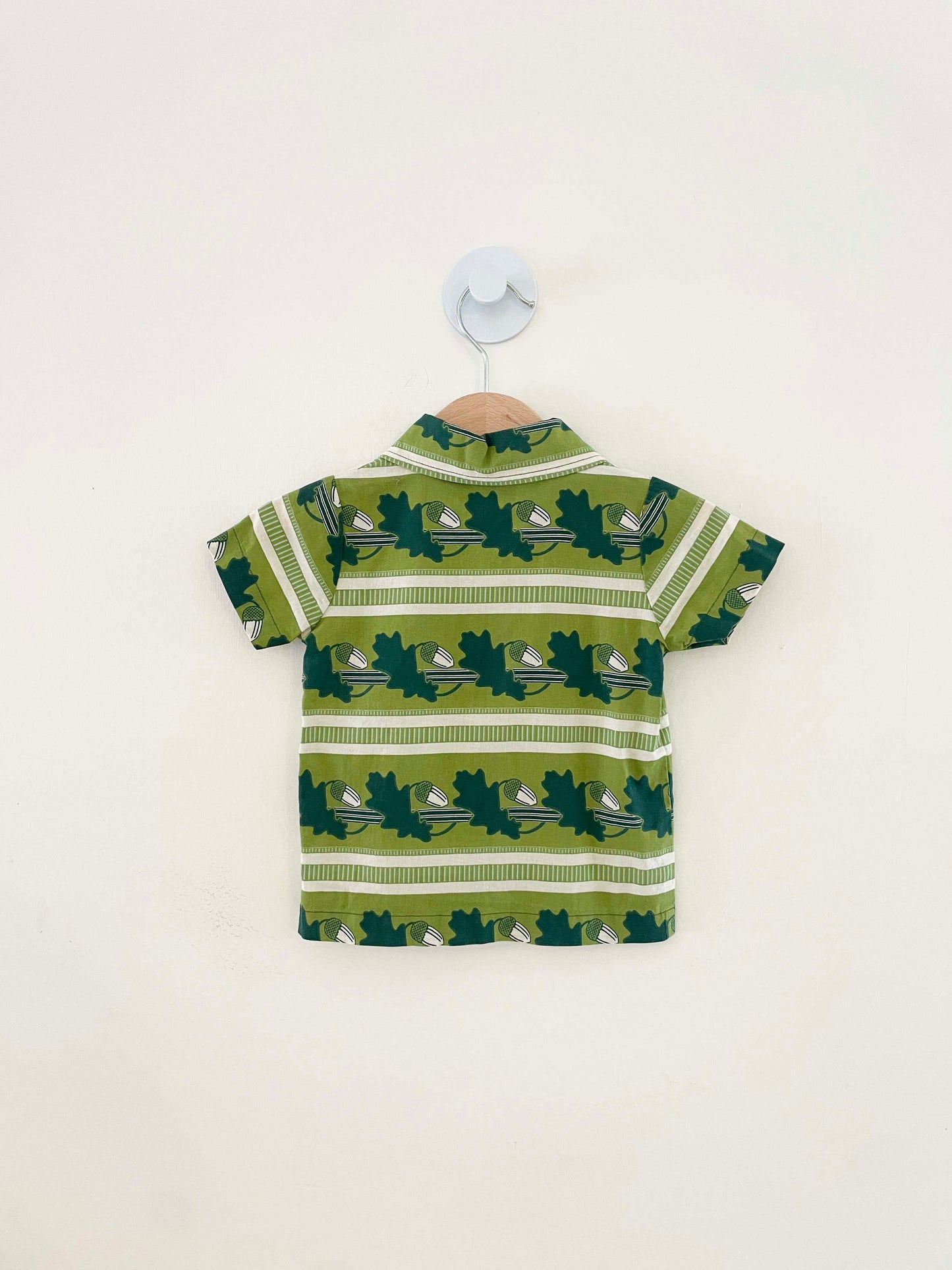 Kate Quinn Organics Button Down Shirt / 6-12M