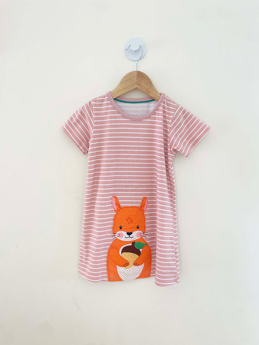 Assorted Brands Squirrel Dress / 3Y
