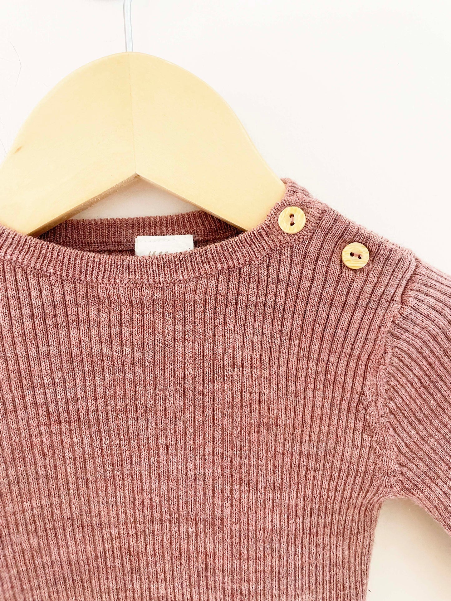 H&M Knit Two-Piece Set / 9M