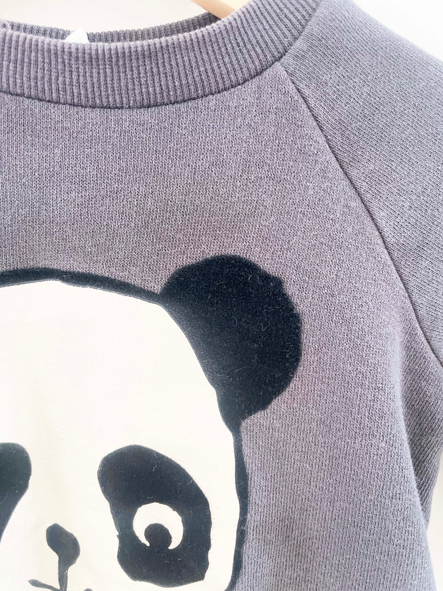 H&M Panda Two-Piece Set / 9M