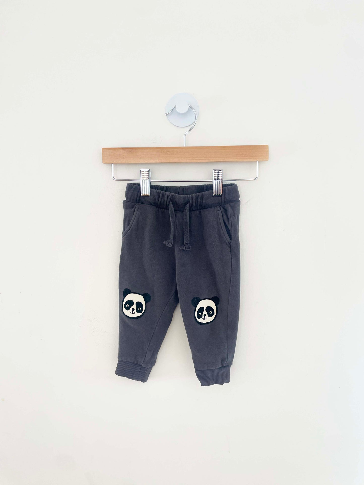 H&M Panda Two-Piece Set / 9M