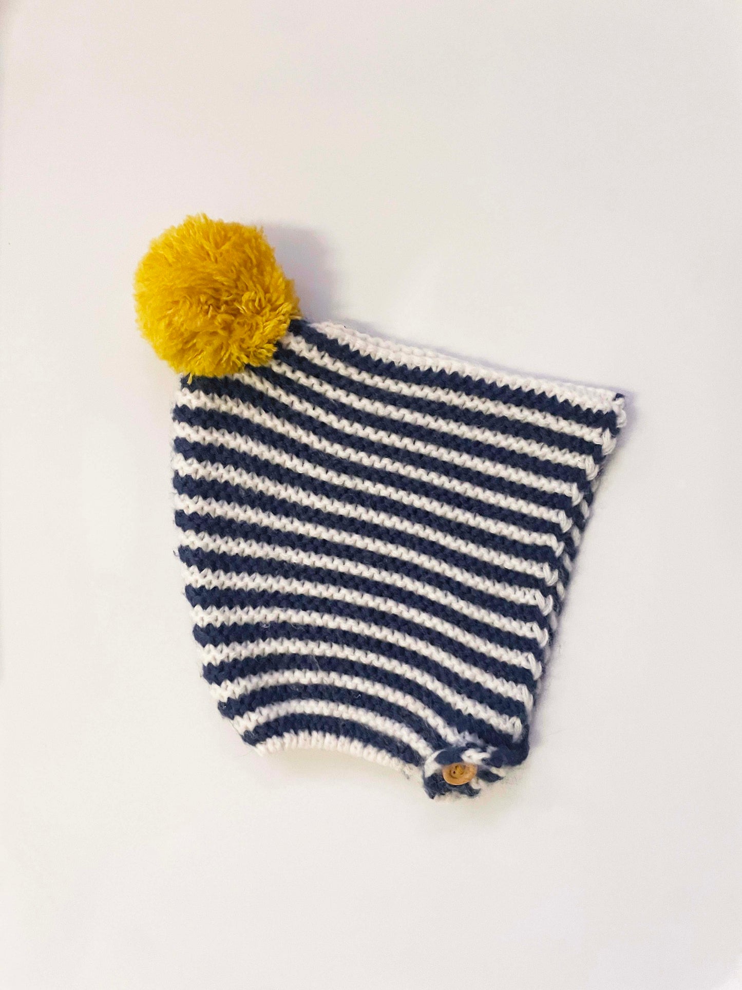 Baby Boden Knit Bonnet / 6-12M
