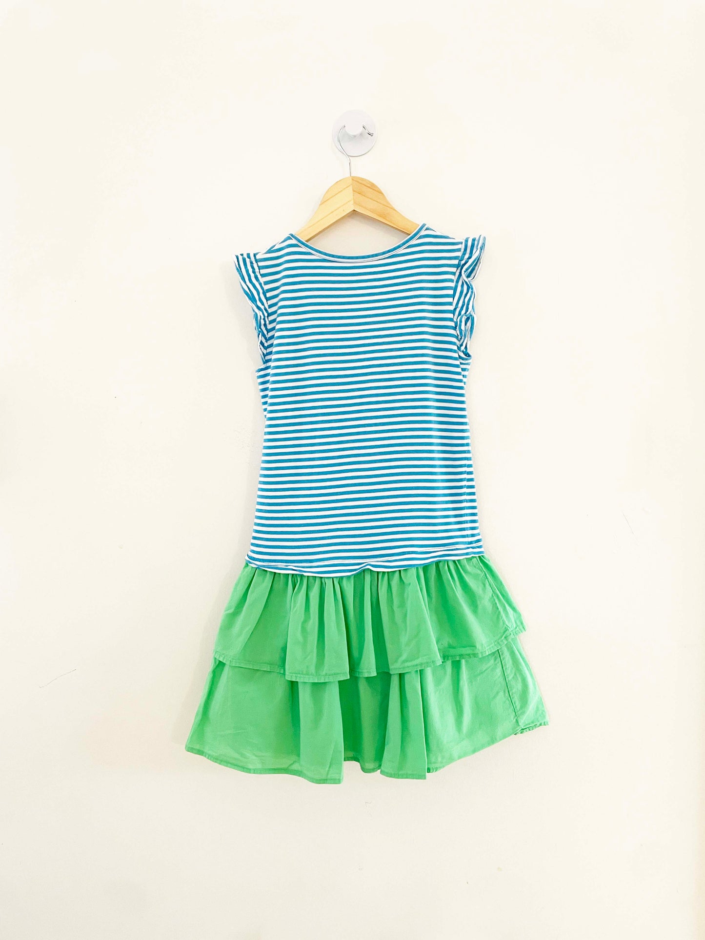 Mini Boden Sequin Watermelon Dress / 9-10Y