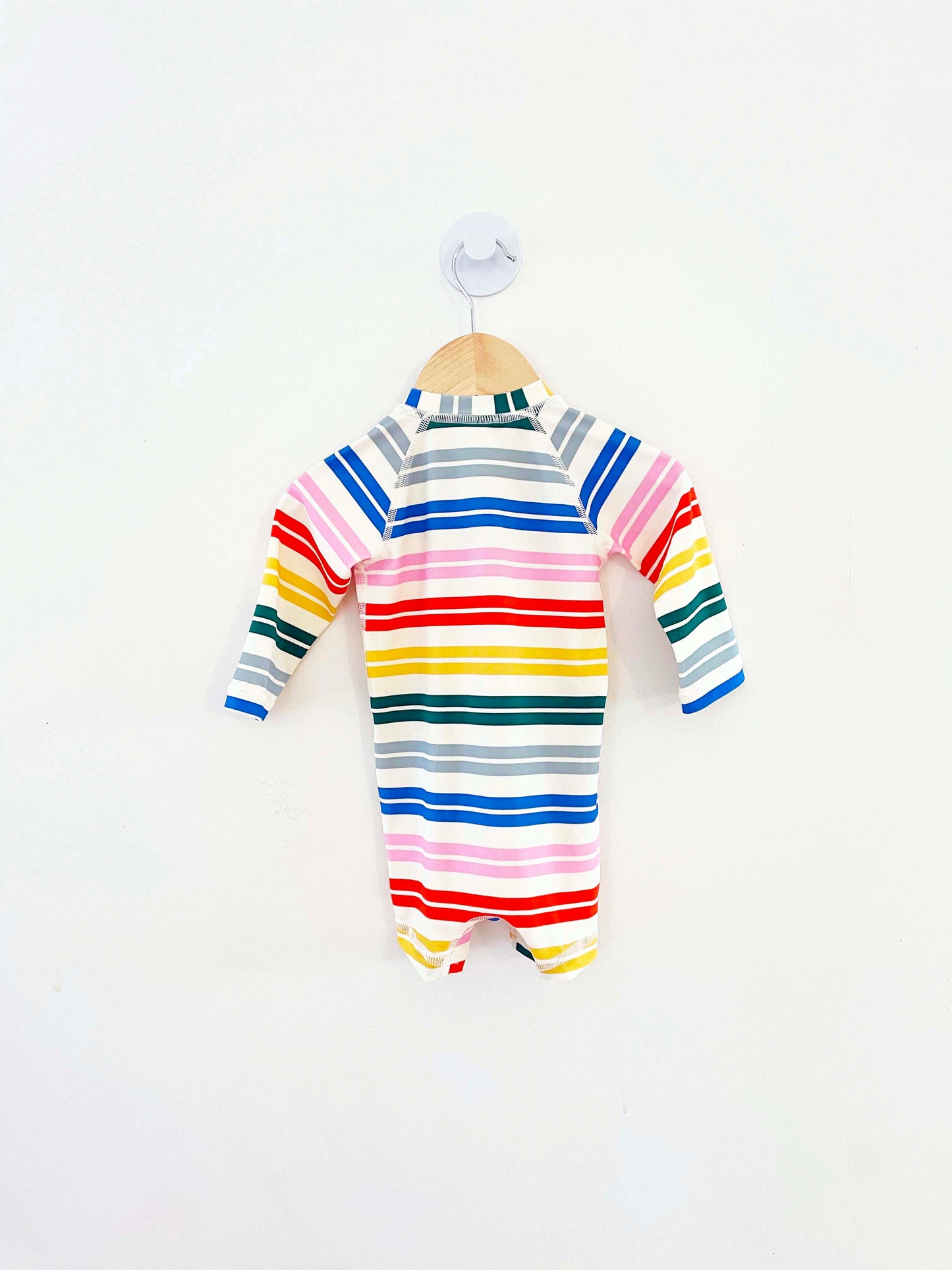 Hanna Andersson Zip Swimsuit / 3-6M