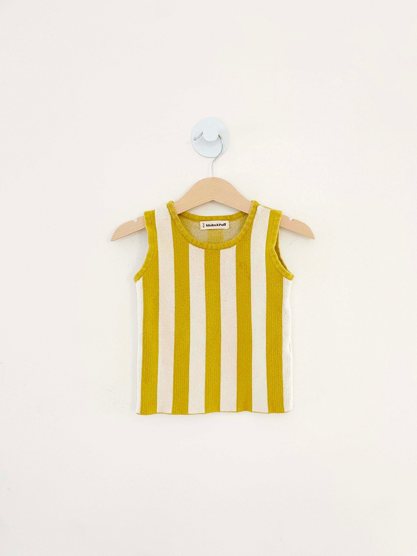 Misha & Puff Striped Knit Tank / 2-3Y
