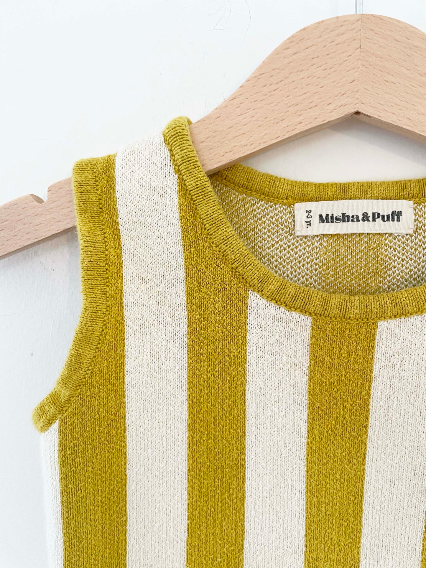 Misha & Puff Striped Knit Tank / 2-3Y