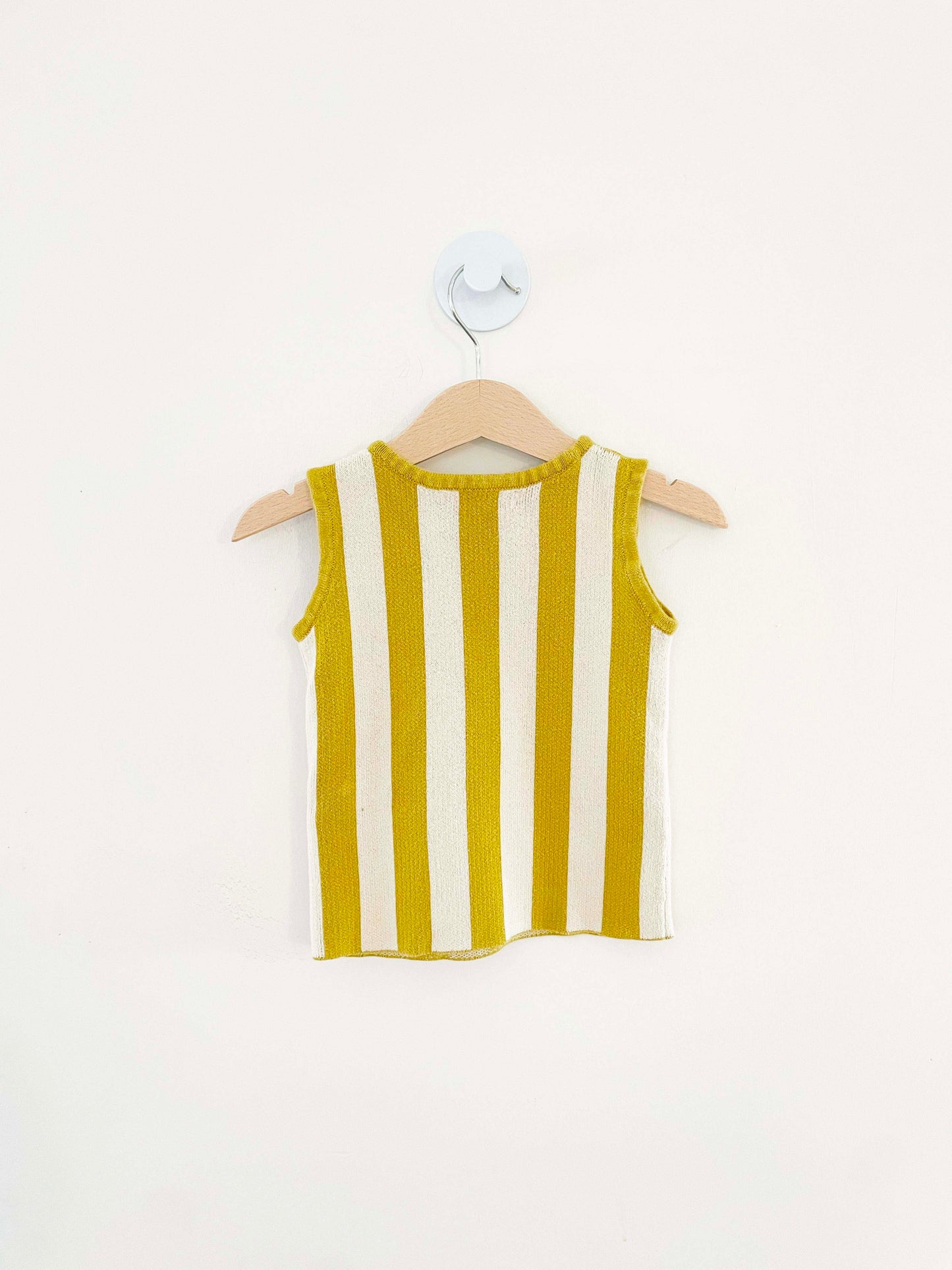 Misha & Puff Striped Knit Tank / 2-3Y