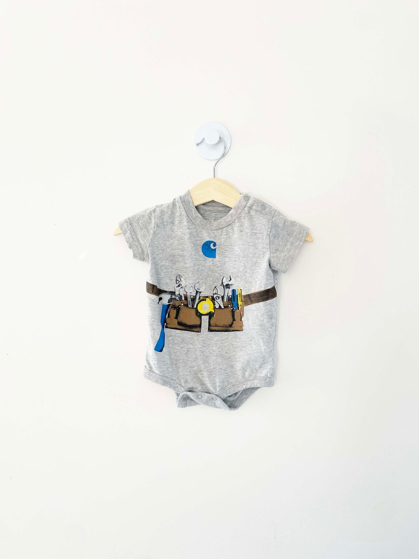 Carhartt Tool Belt Onesie / 6M