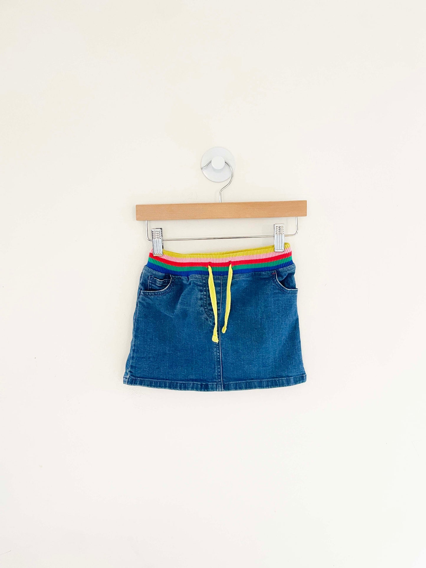 Mini Boden Denim Skirt / 5-6Y