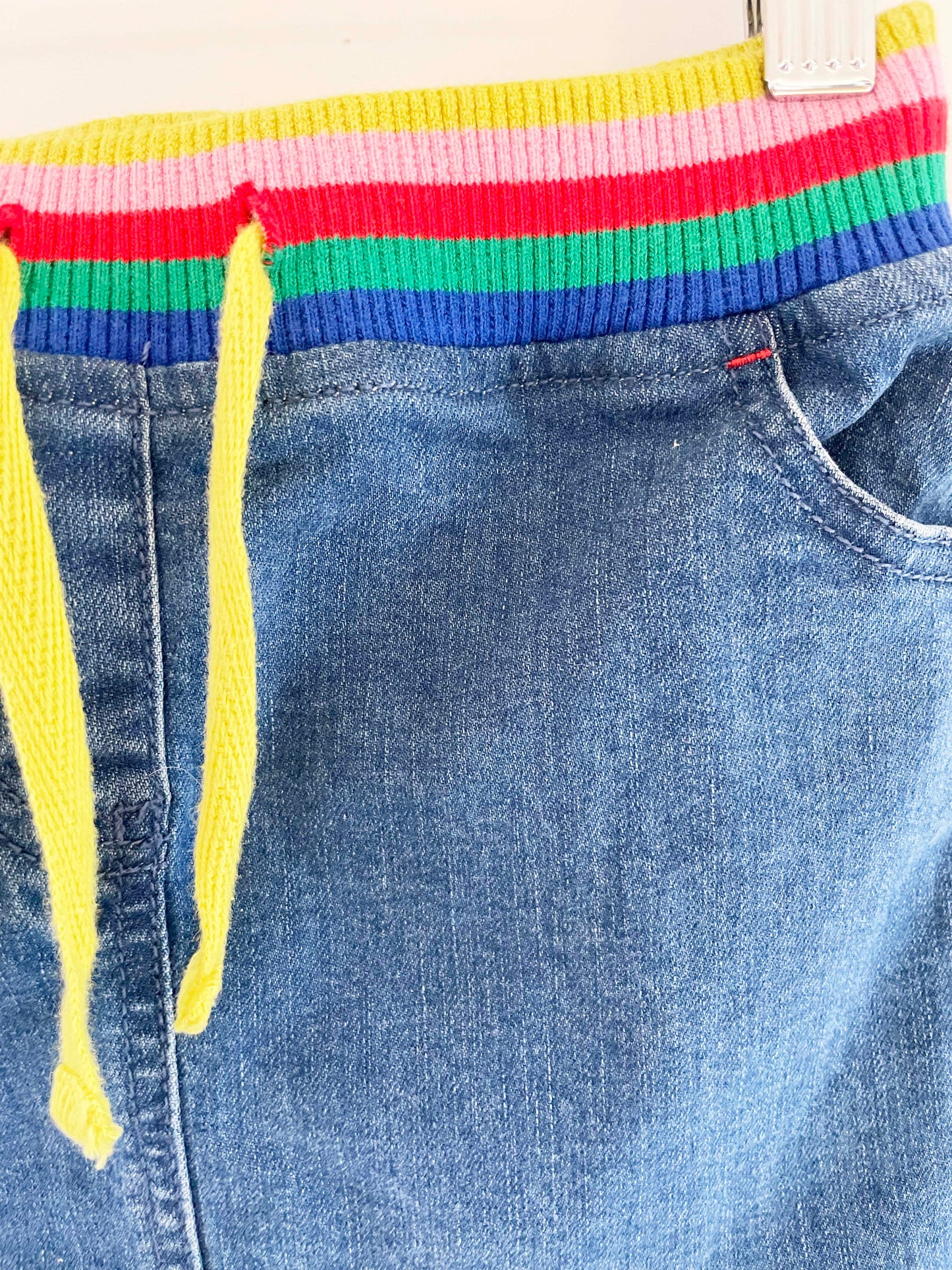 Mini Boden Denim Skirt / 5-6Y