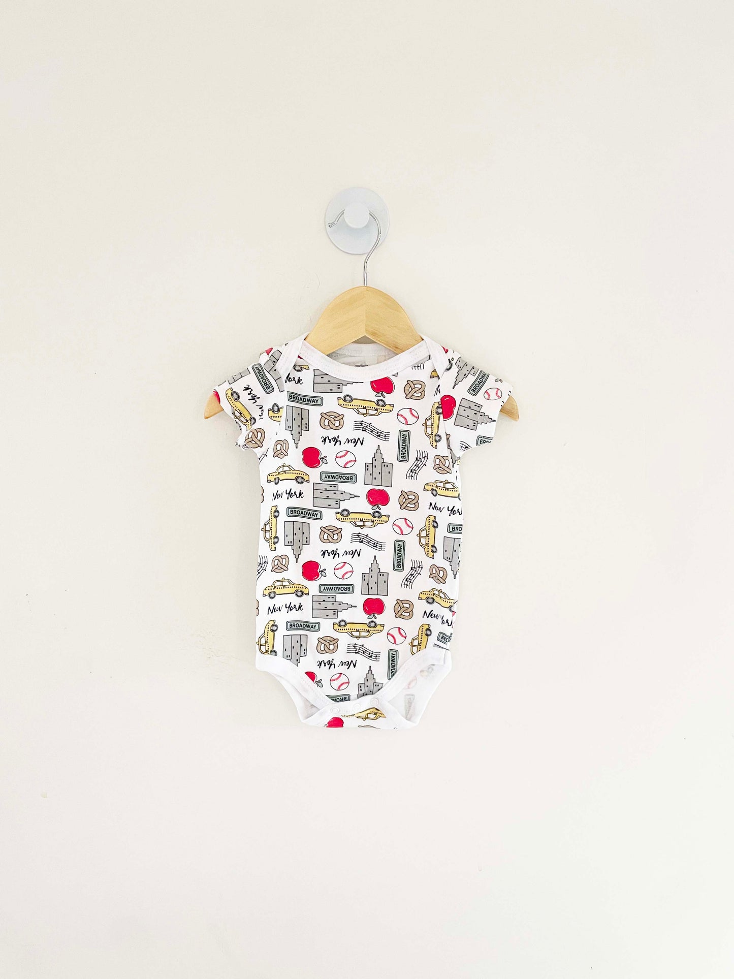 Assorted Brands NYC Onesie / 6-9M