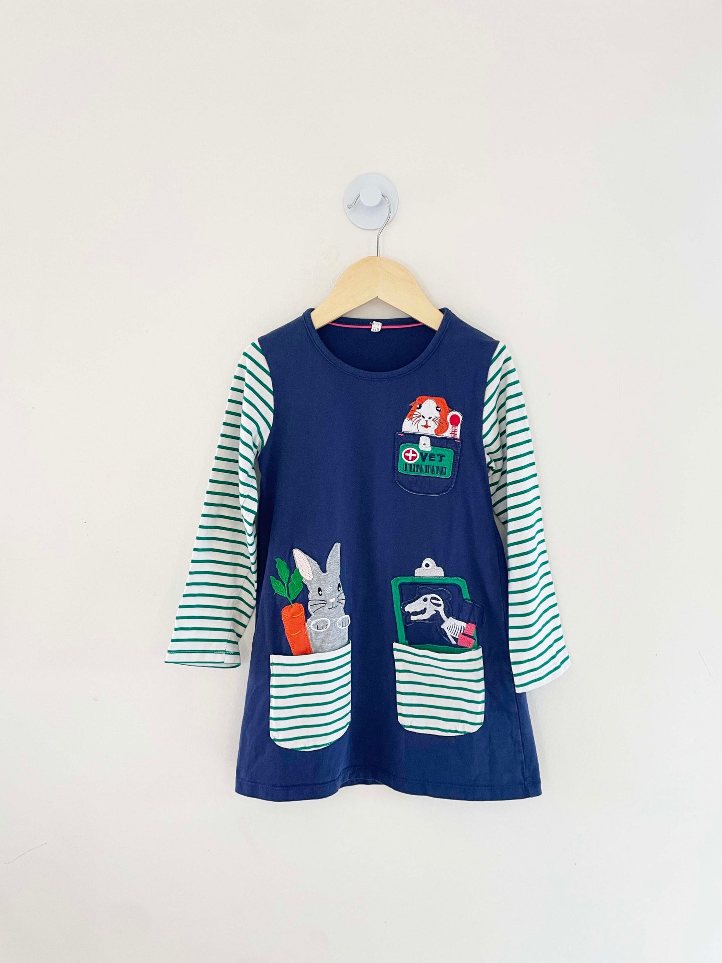 Assorted Brands Veterinarian Dress / 5-6Y