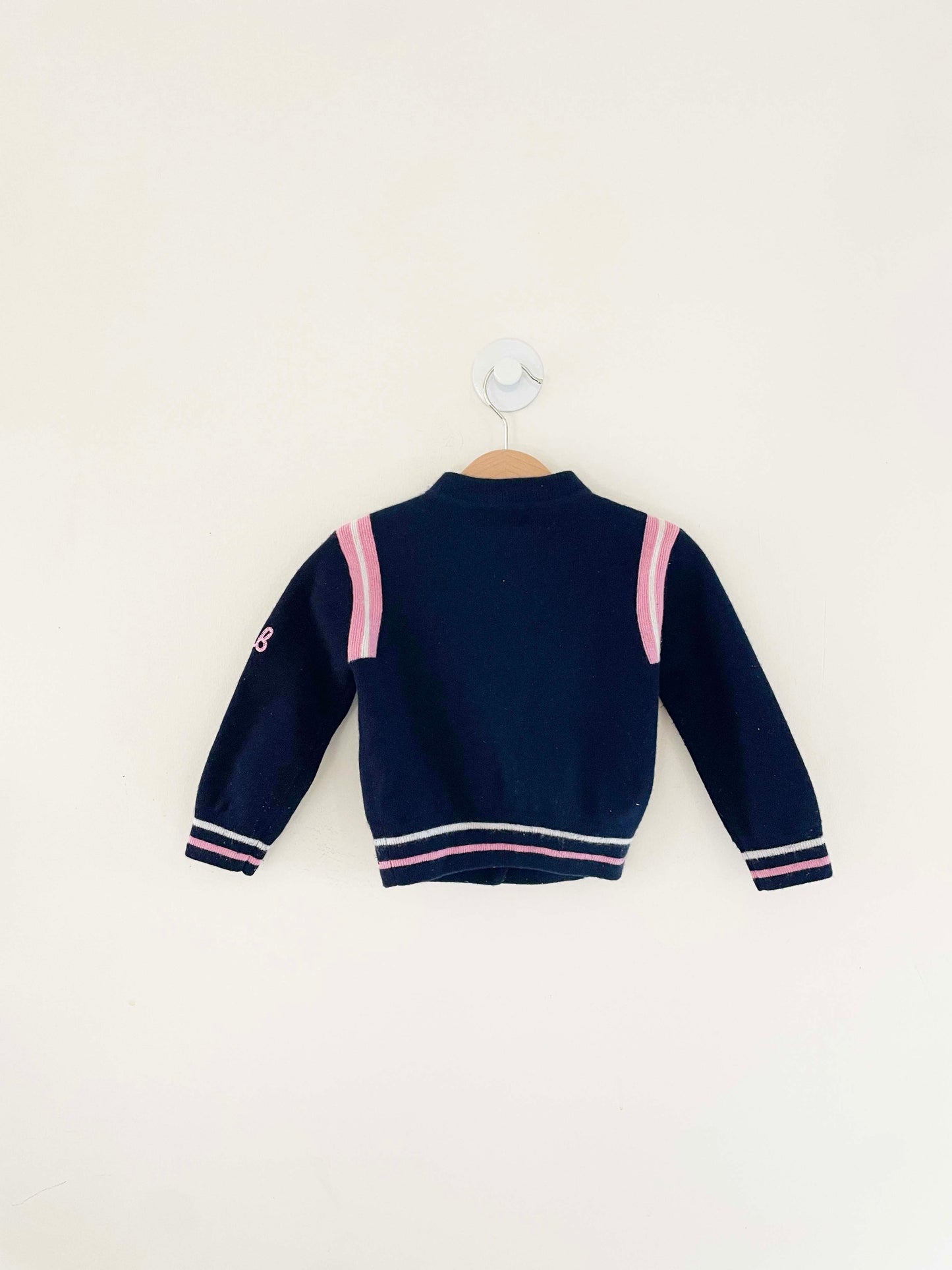 Jacadi Paris Varsity Cardigan / 3Y