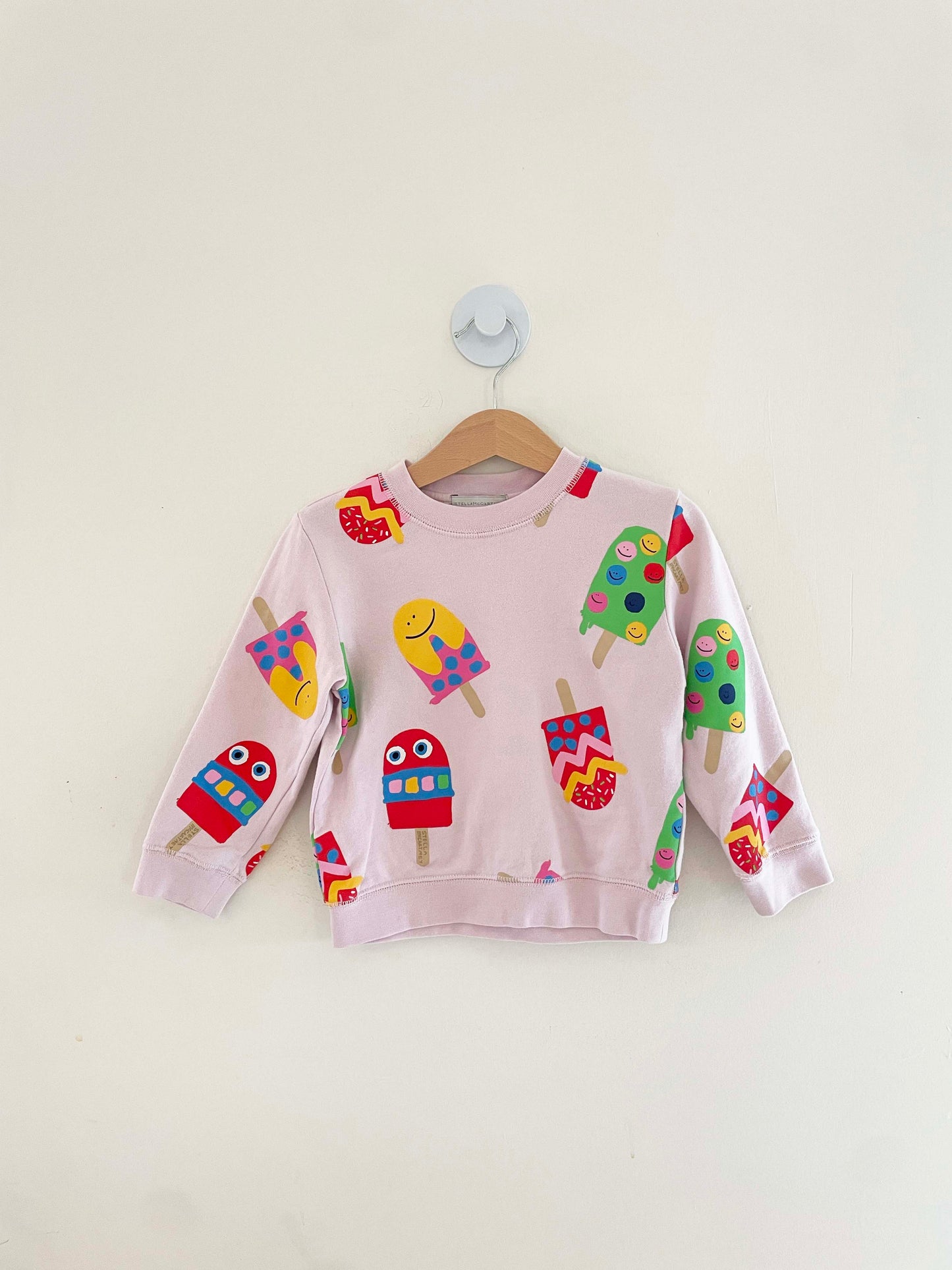 Stella McCartney Kids Popsicle Sweatshirt / 3Y