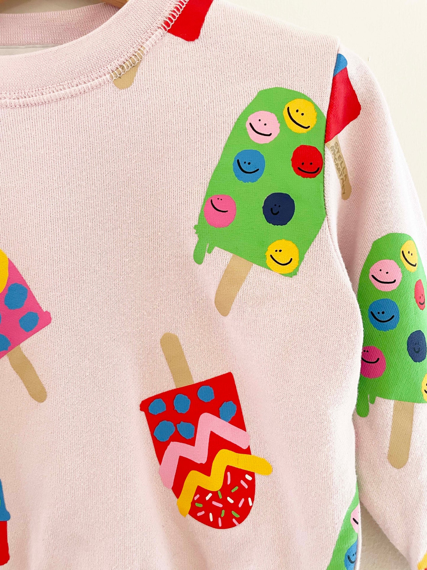 Stella McCartney Kids Popsicle Sweatshirt / 3Y