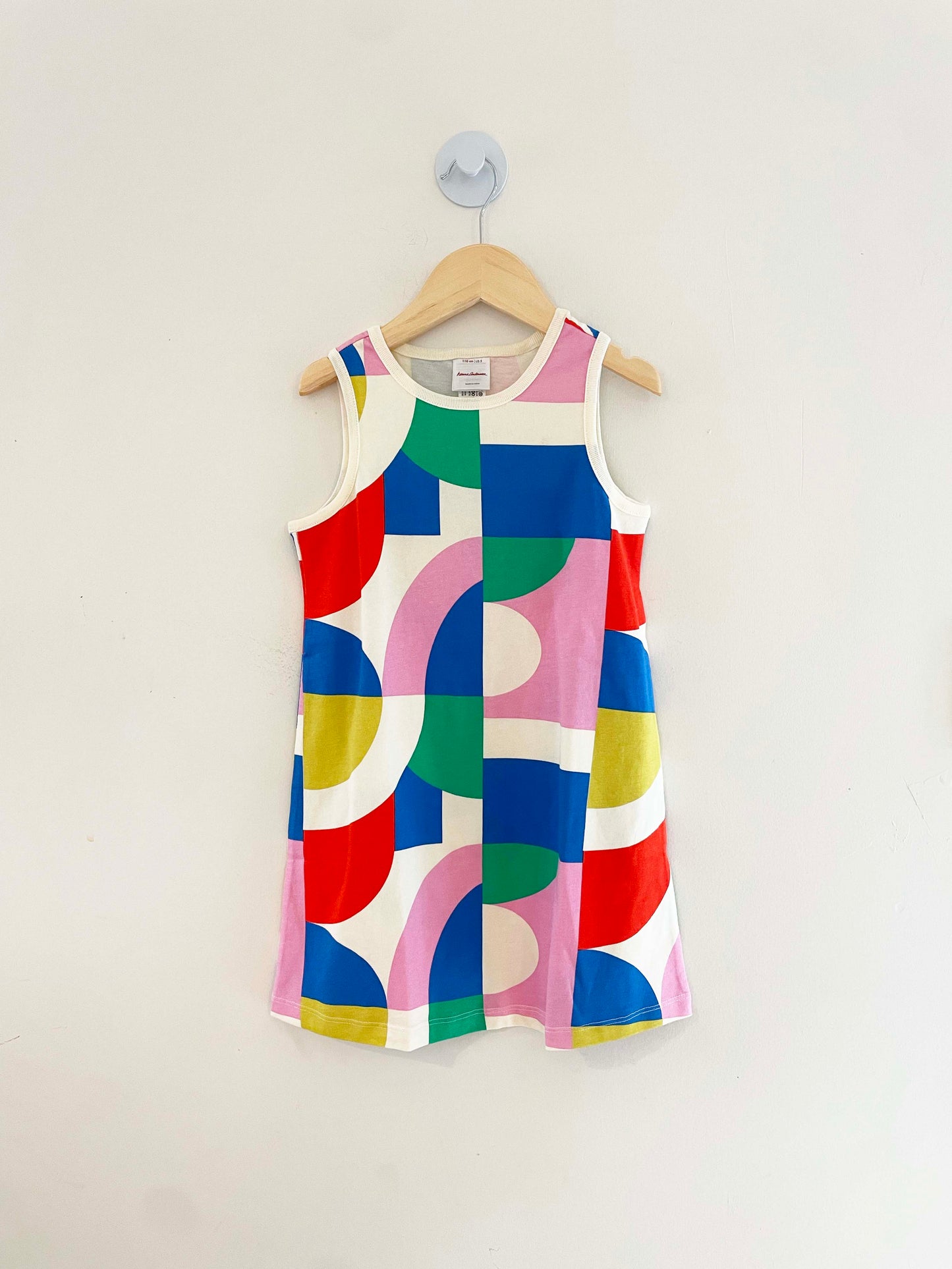 Hanna Andersson Shapes Dress / 5Y