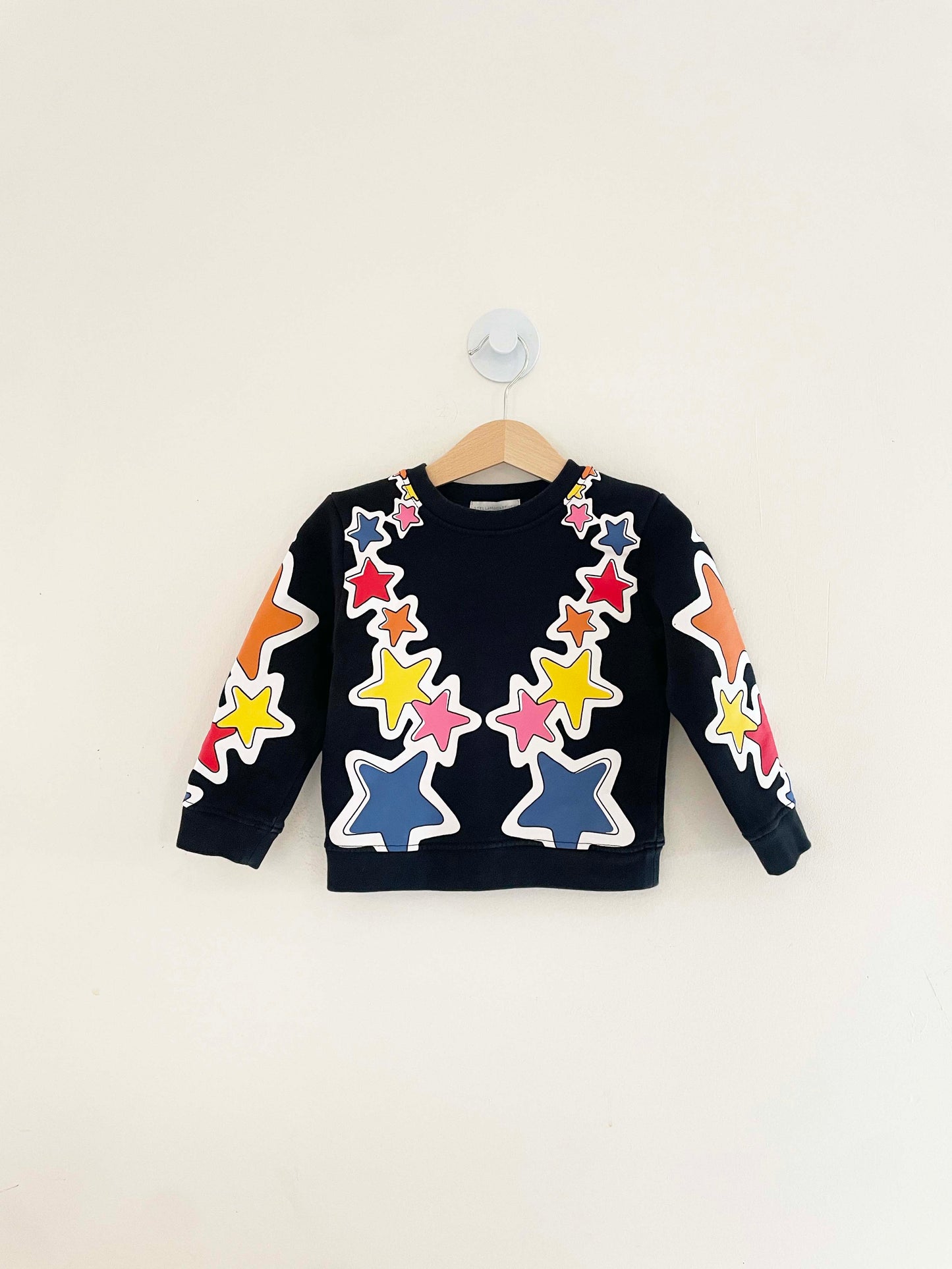 Stella McCartney Kids Star Sweatshirt / 3Y