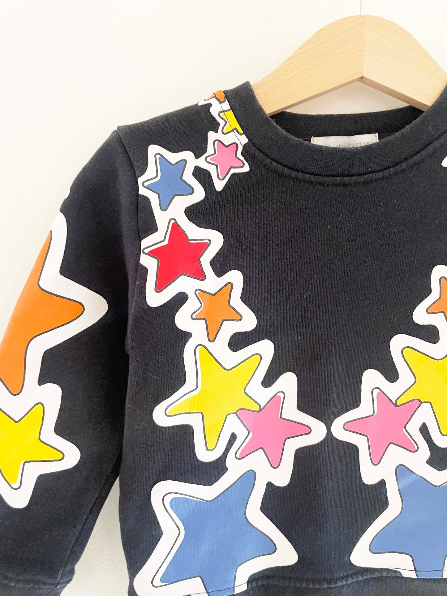 Stella McCartney Kids Star Sweatshirt / 3Y