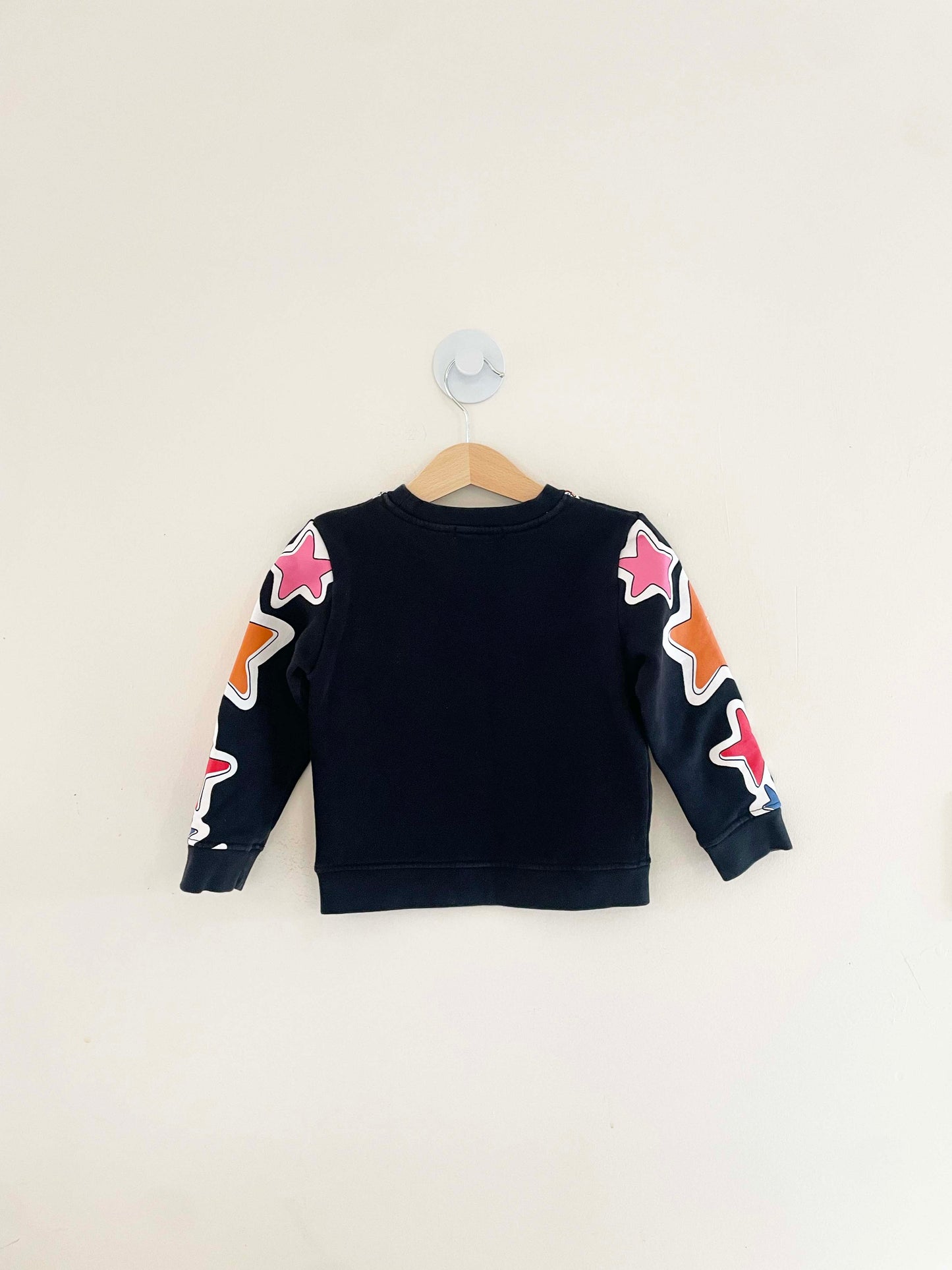 Stella McCartney Kids Star Sweatshirt / 3Y