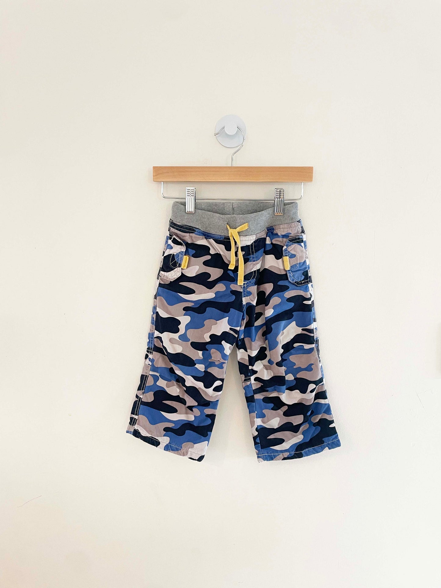 Baby Boden Camo Cargo Pants / 2-3Y