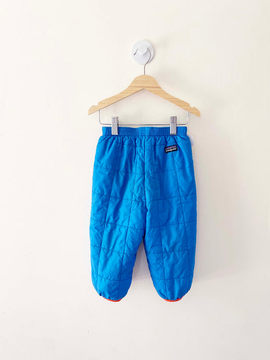 Patagonia Reversible Cold Weather Pants / 18-24M