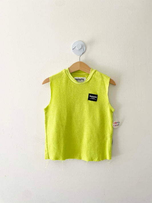 Nununu Logo Tank / 2-3Y