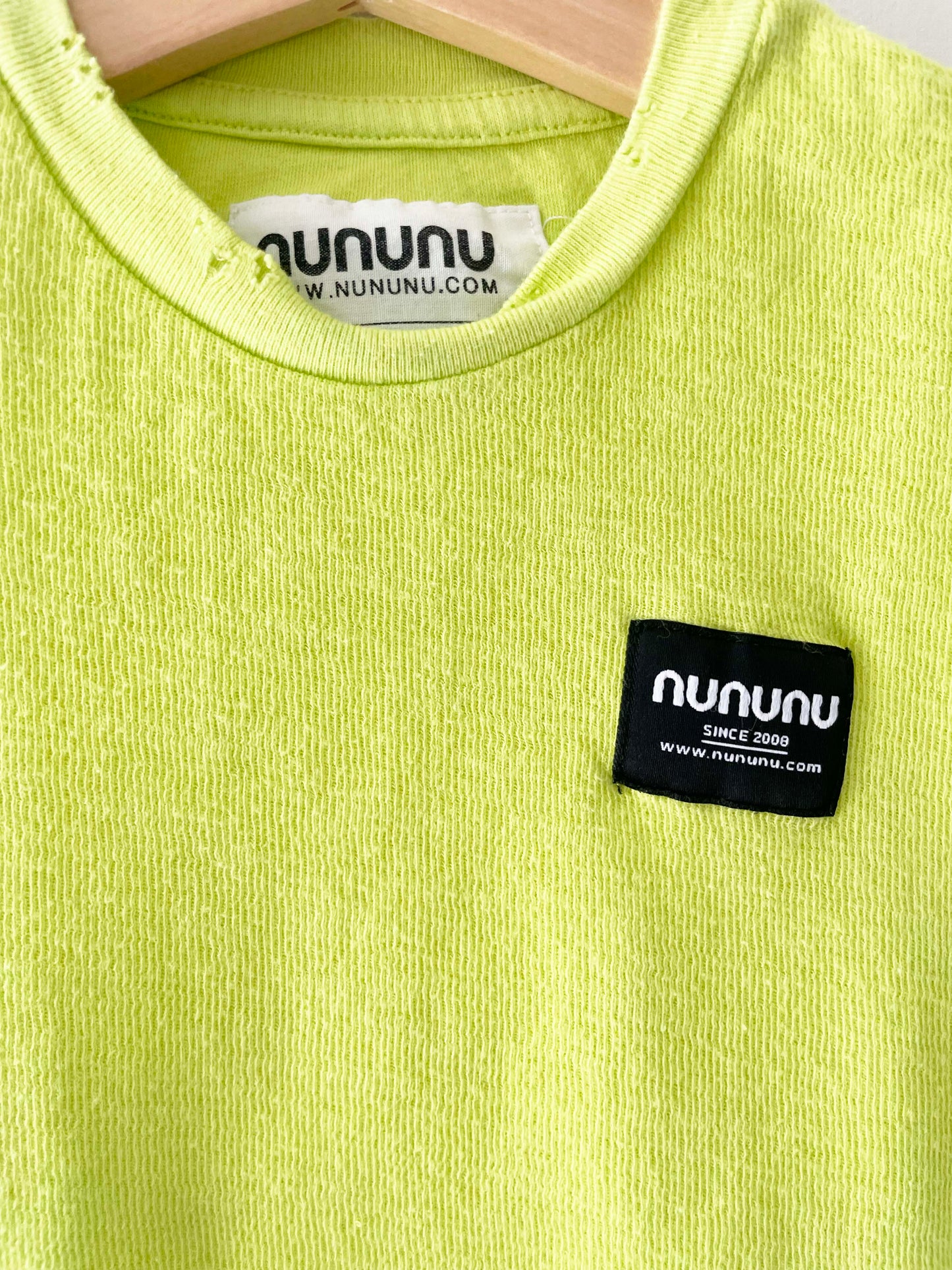 Nununu Logo Tank / 2-3Y