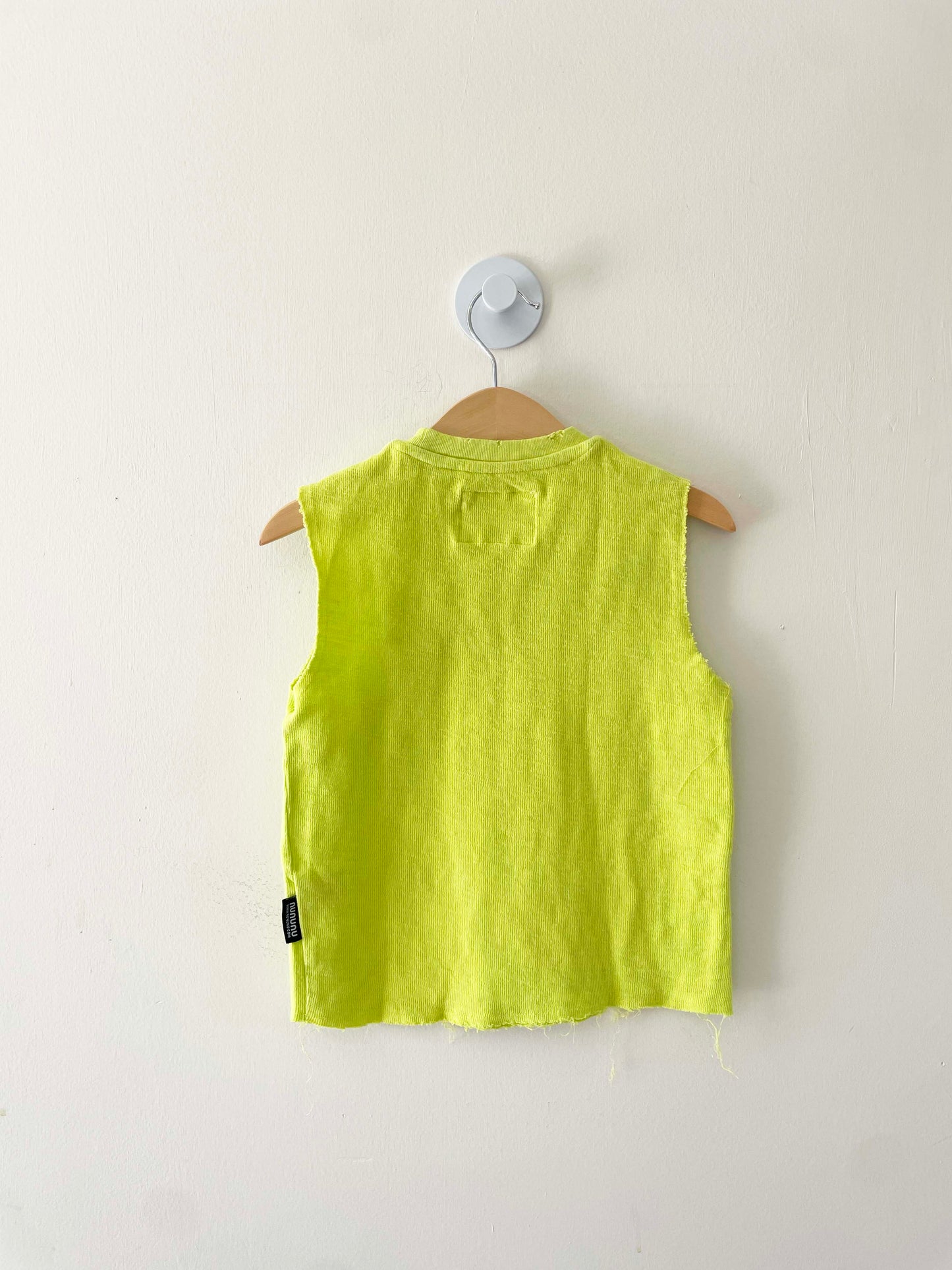 Nununu Logo Tank / 2-3Y