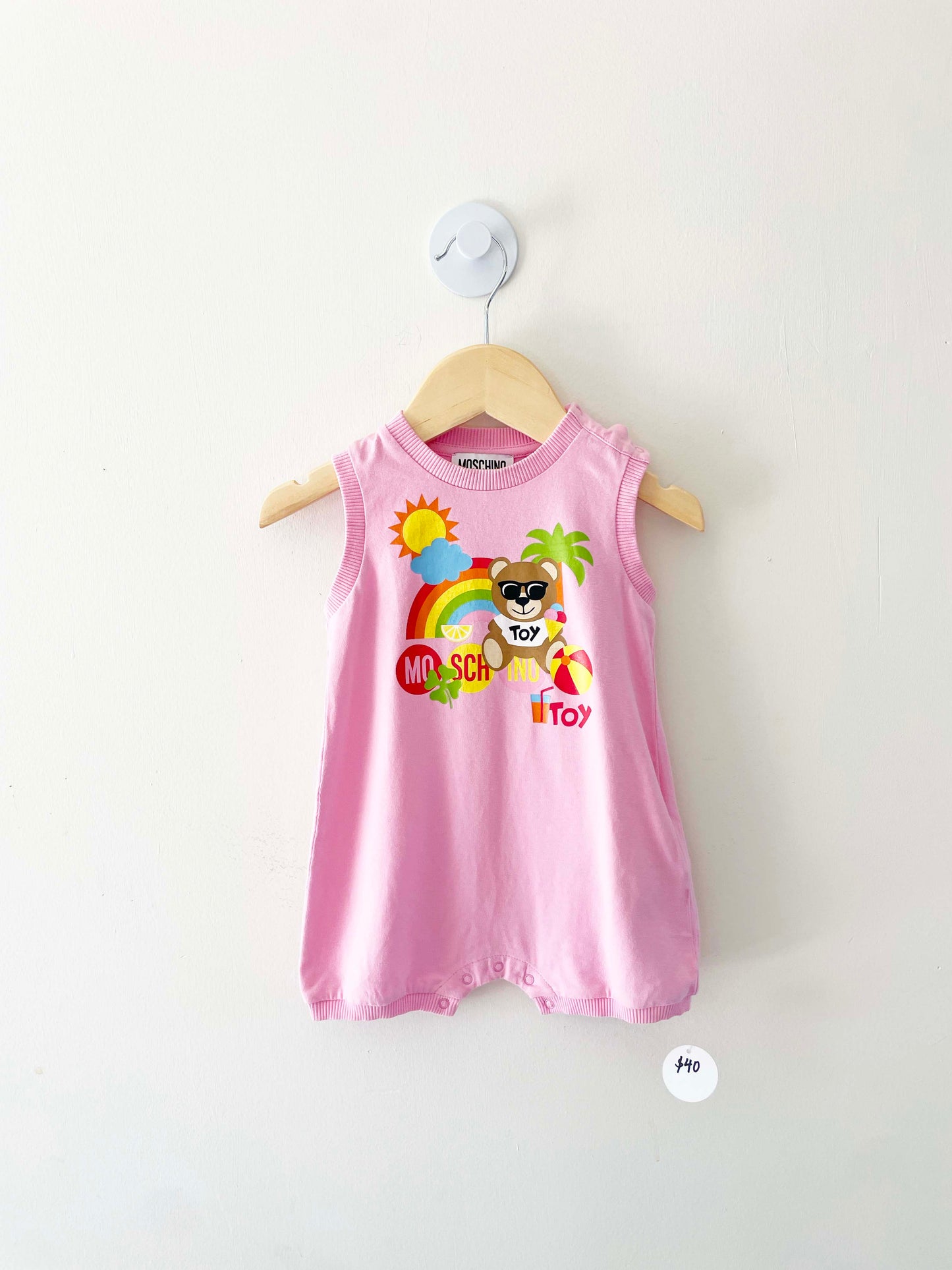 Moschino Baby Romper / 9-12M