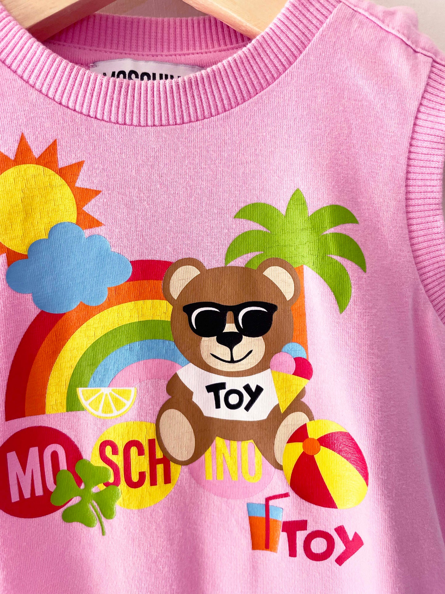 Moschino Baby Romper / 9-12M