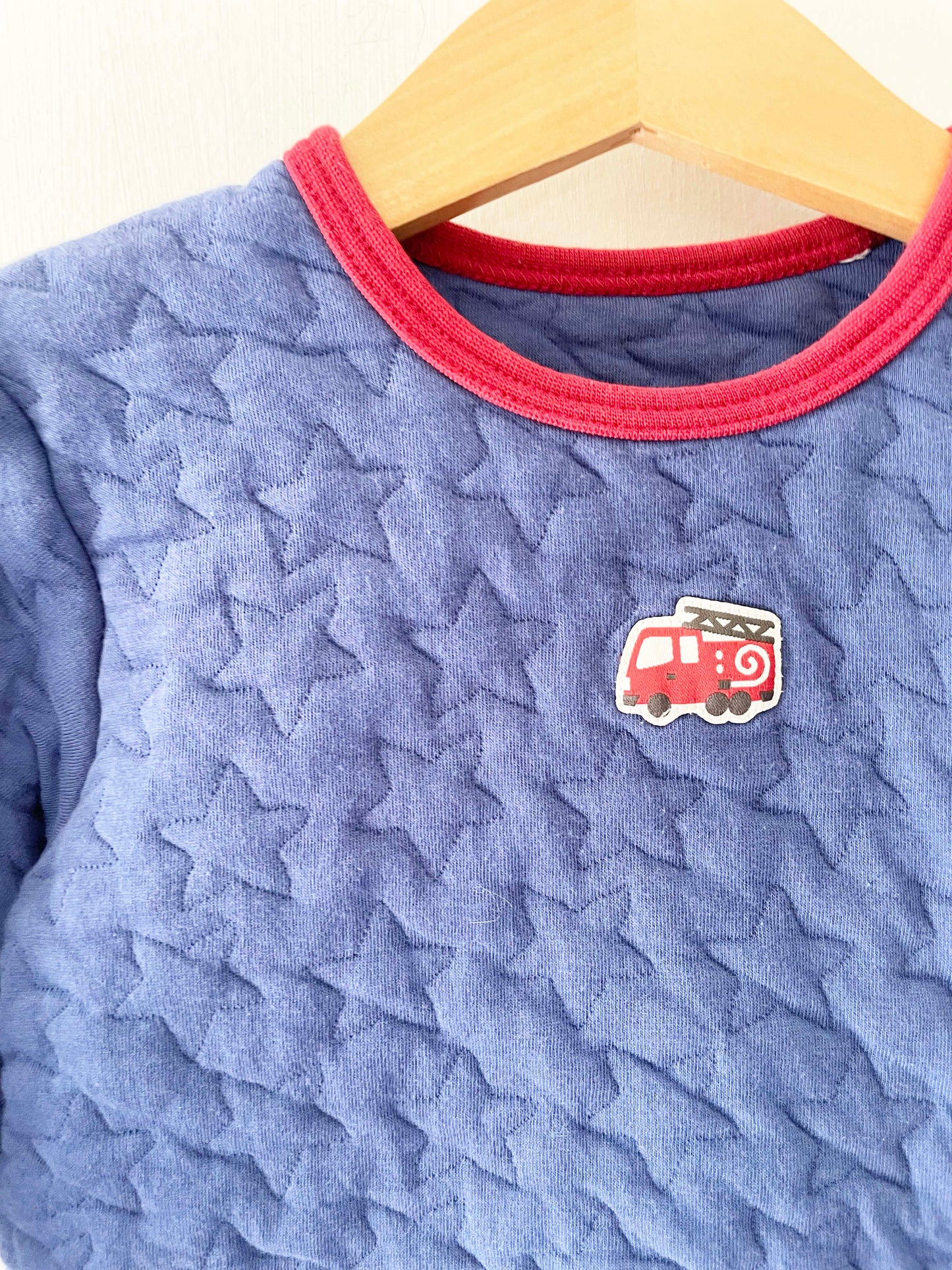 Assorted Brands Fire Engine Sweatshirt / 18-24M