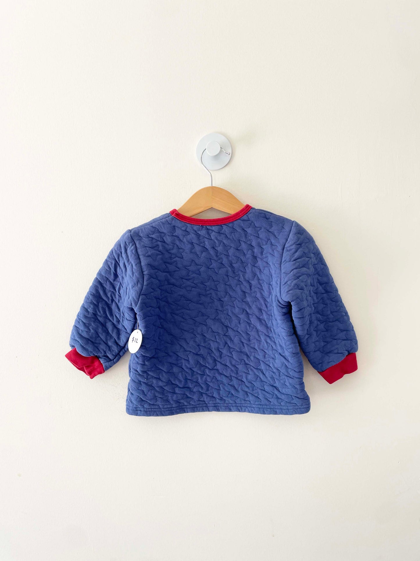 Assorted Brands Fire Engine Sweatshirt / 18-24M