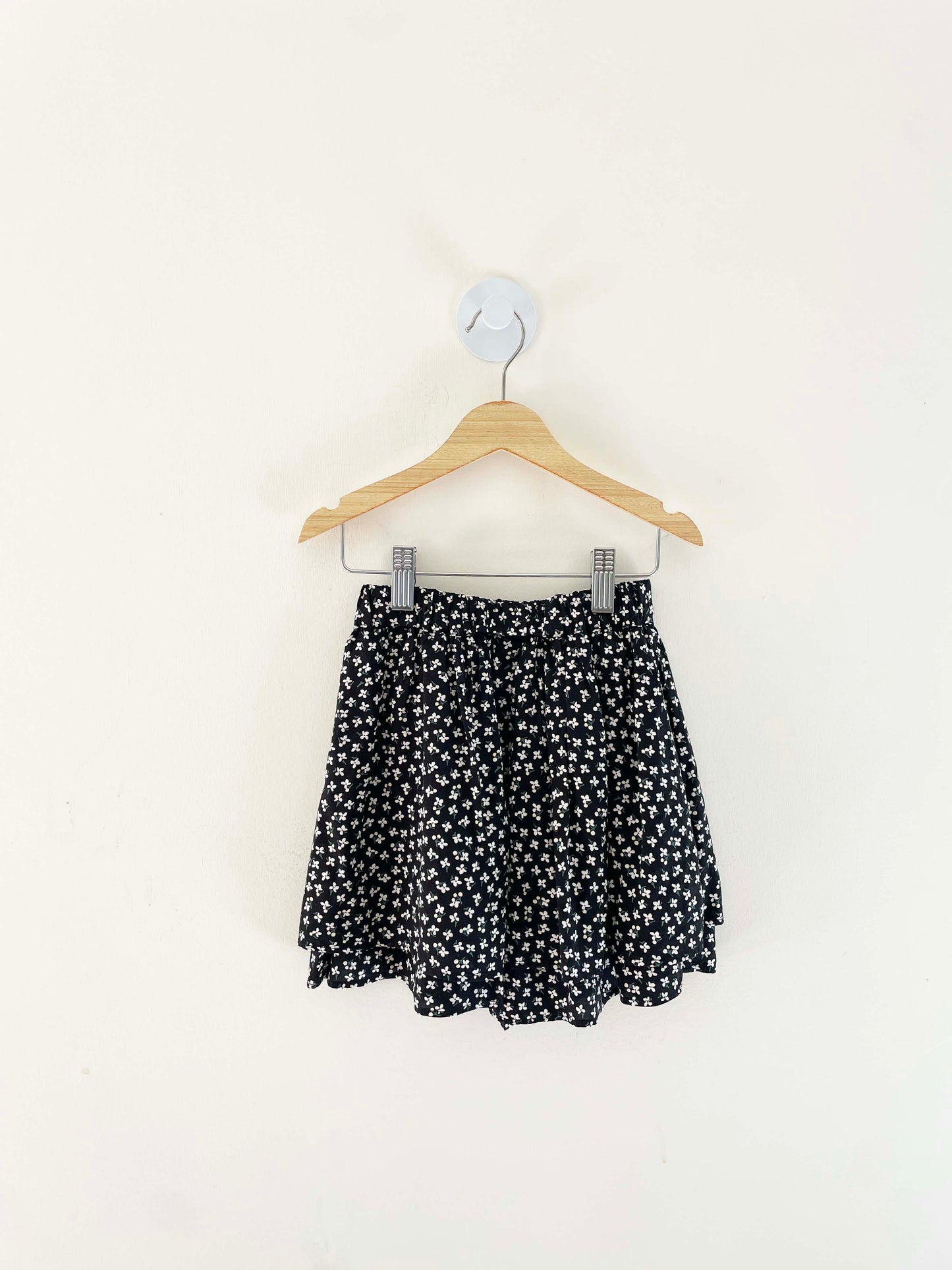 Uniqlo Floral Skort / 3-4Y