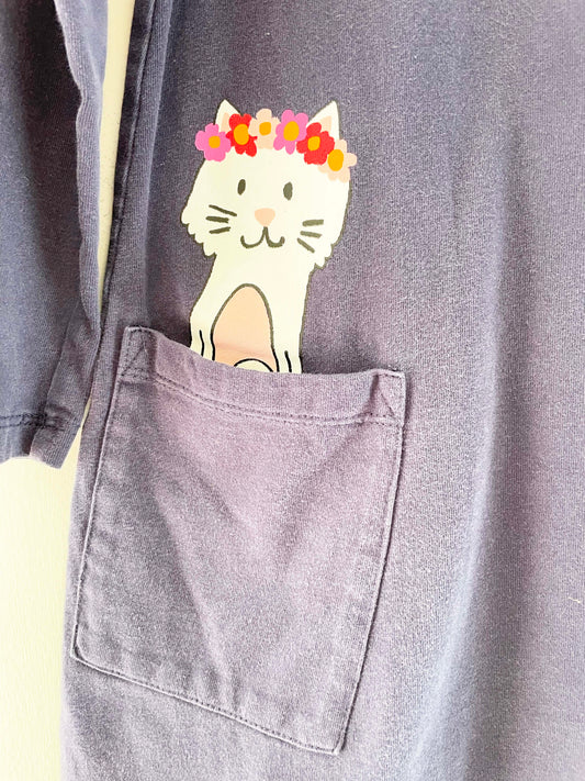 Hanna Andersson Kitty Dress / 5Y