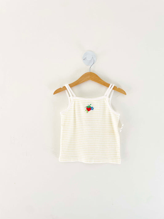 Gymboree Strawberry Tank / 3Y