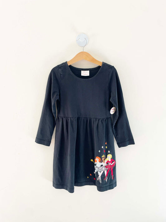 Hanna Andersson Ballerina Dress / 6-7Y