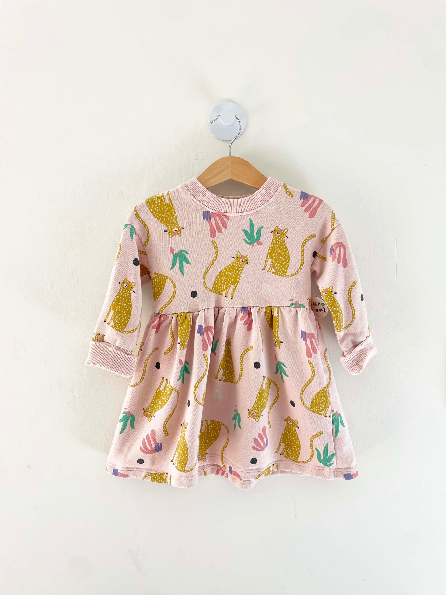 Next Jungle Dress / 18-24M