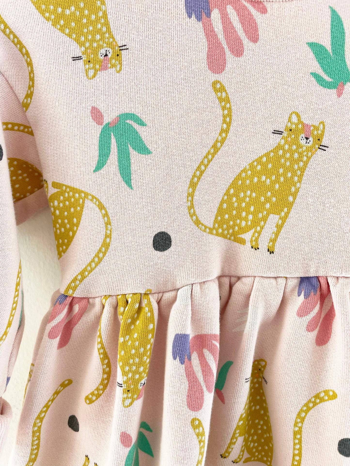 Next Jungle Dress / 18-24M