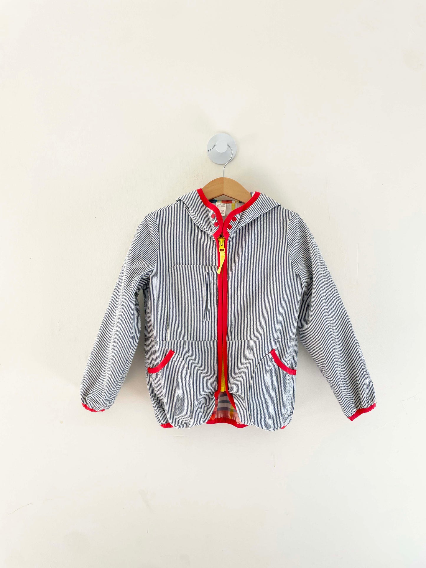 Assorted Brands Seersucker Two Piece Set / 5-6Y