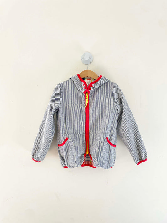 Assorted Brands Seersucker Two Piece Set / 5-6Y