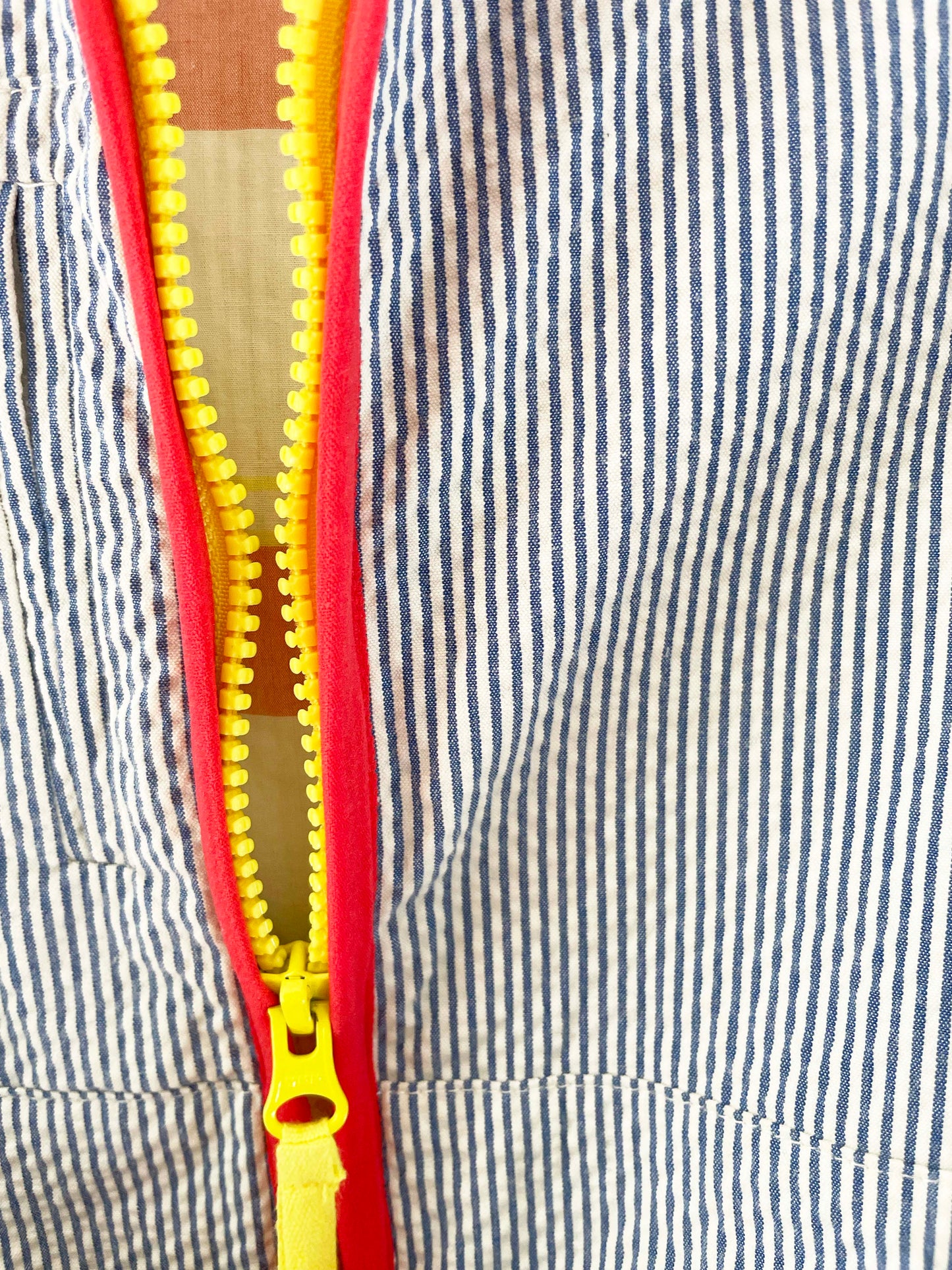 Assorted Brands Seersucker Two Piece Set / 5-6Y