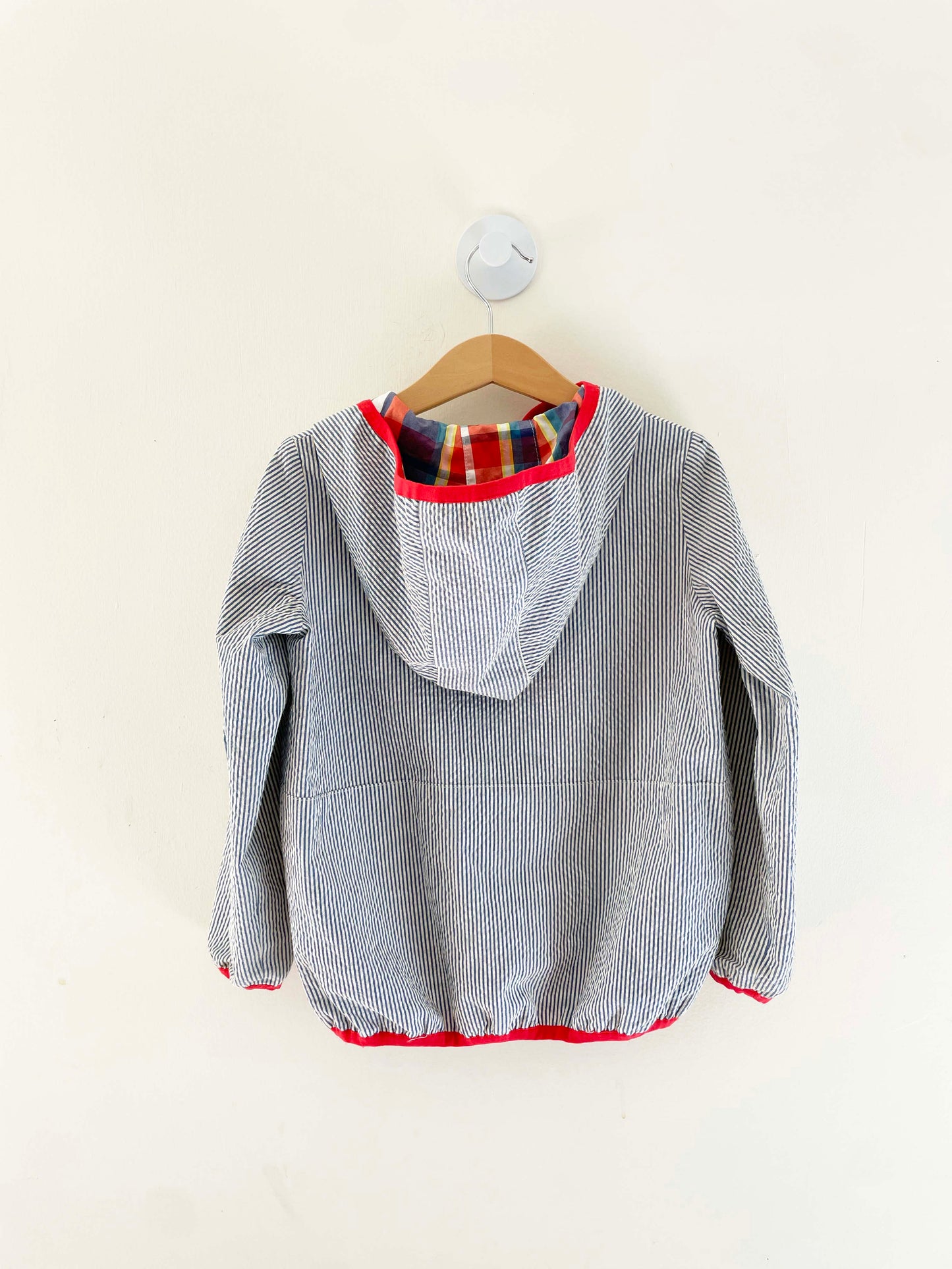 Assorted Brands Seersucker Two Piece Set / 5-6Y