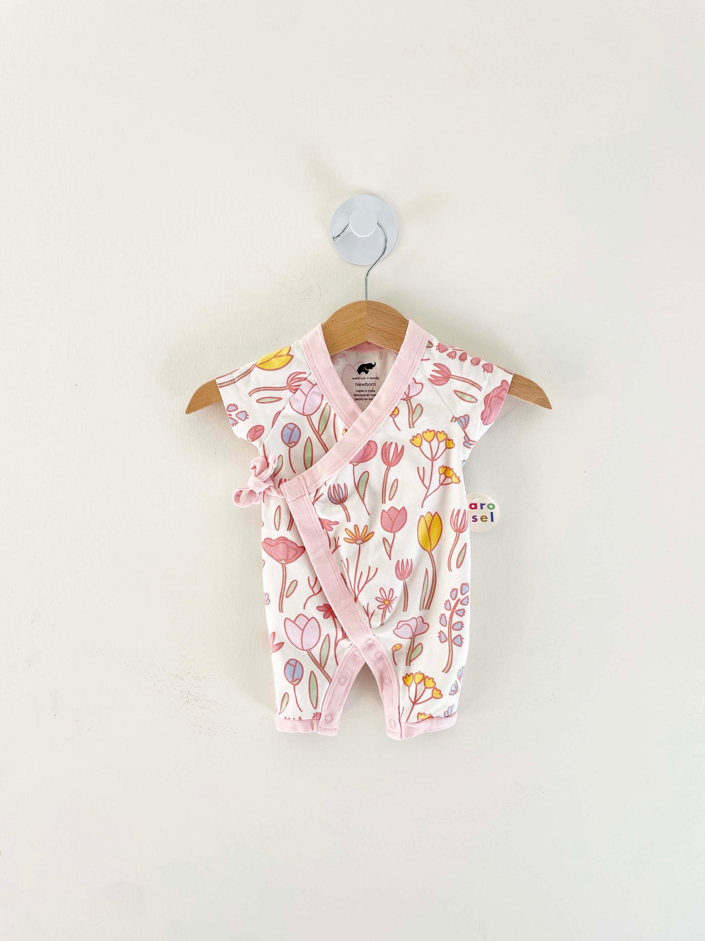 Monica + Andy Floral Kimono / NB