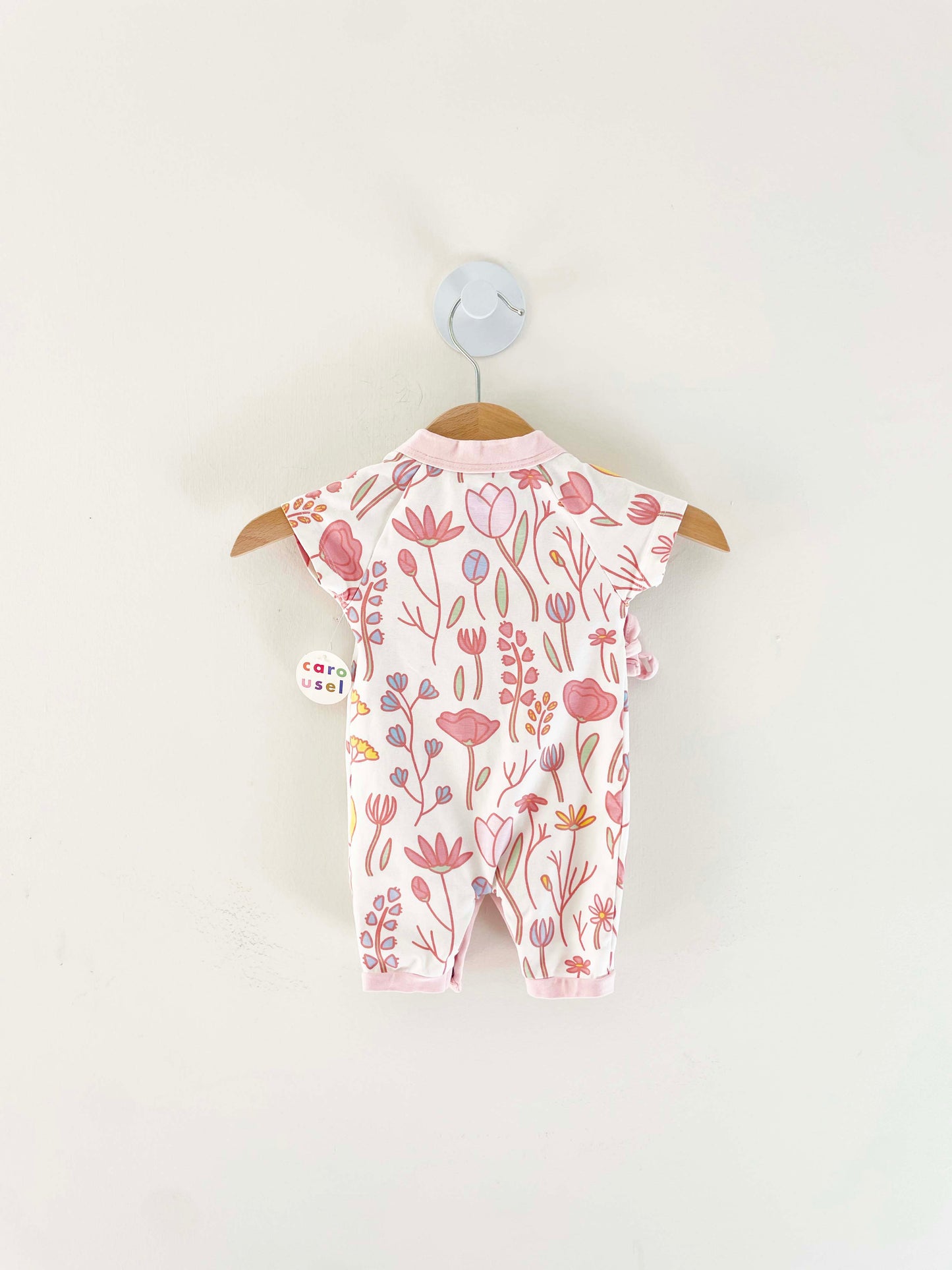 Monica + Andy Floral Kimono / NB