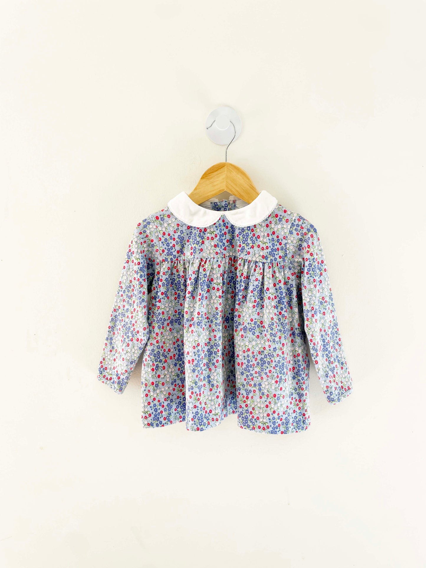Eyelet & Ivy Floral Tunic Dress / 2Y