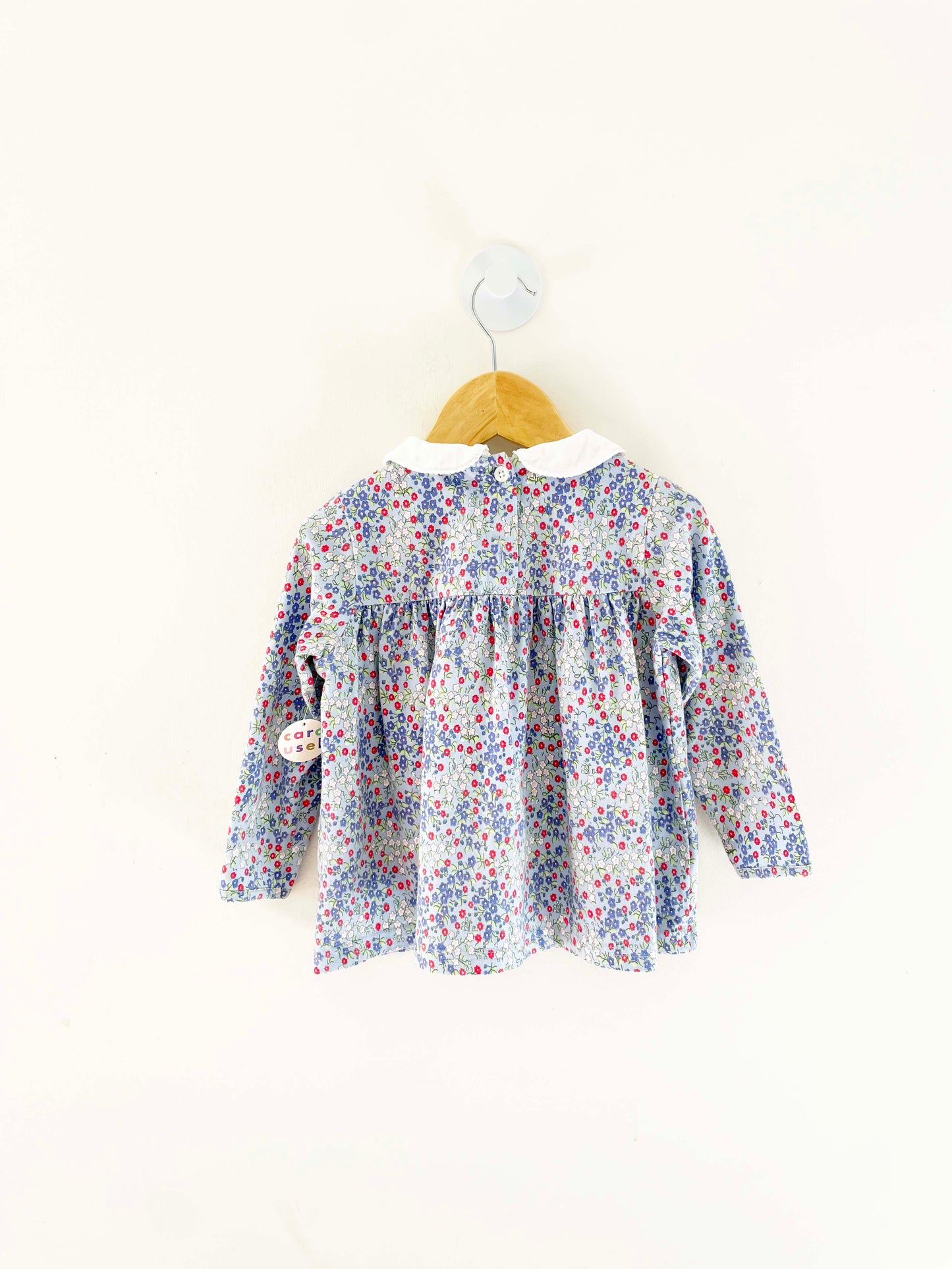 Eyelet & Ivy Floral Tunic Dress / 2Y